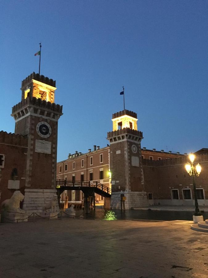 Ca Arsenale Apartman Velence Kültér fotó