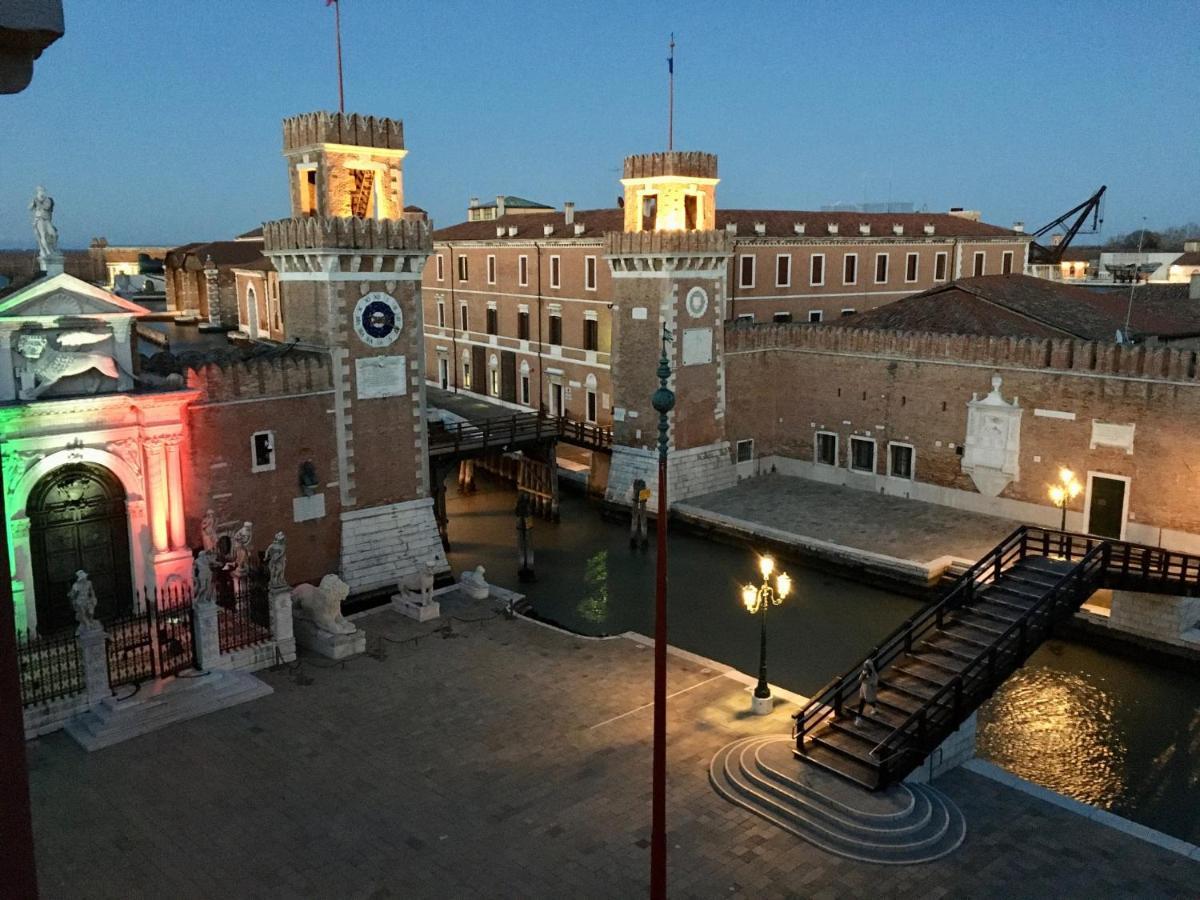 Ca Arsenale Apartman Velence Kültér fotó