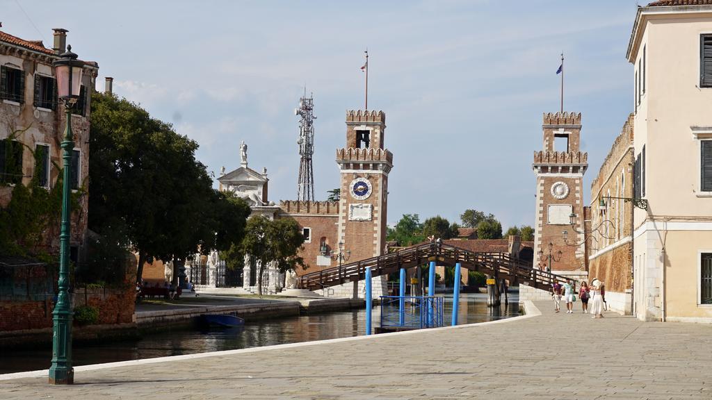 Ca Arsenale Apartman Velence Kültér fotó