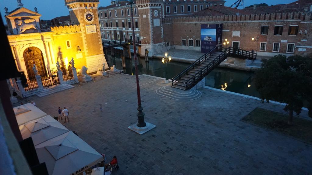 Ca Arsenale Apartman Velence Kültér fotó